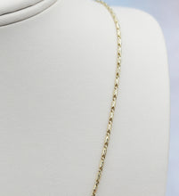 Load image into Gallery viewer, 20" Heavy Gold Razza Chain - 14K 5.74 GRAMS