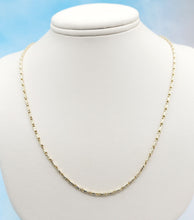 Load image into Gallery viewer, 20" Heavy Gold Razza Chain - 14K 5.74 GRAMS