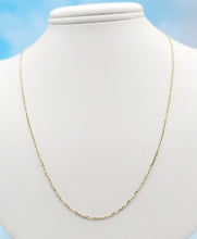 Load image into Gallery viewer, 24 Inch Cable Chain - 14K Yellow Gold