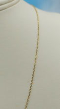 Load image into Gallery viewer, 24 Inch Cable Chain - 14K Yellow Gold