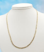 Load image into Gallery viewer, 16 Inch Cuban Chain - 10K Yellow Gold
