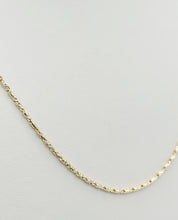 Load image into Gallery viewer, 22” Medium Weight Yellow Gold Razza Chain - 14K