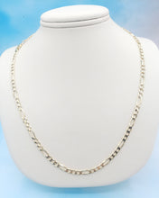 Load image into Gallery viewer, 18" Figaro Chain - 14K Yellow Gold
