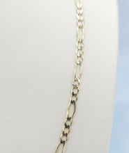 Load image into Gallery viewer, 18" Figaro Chain - 14K Yellow Gold