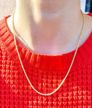 Load image into Gallery viewer, 20” Rope Chain - 14K Yellow Gold