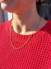 Load image into Gallery viewer, 20” Rope Chain - 14K Yellow Gold