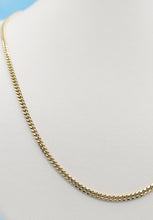 Load image into Gallery viewer, 22” Curb Link Chain Link Chain - 14K Yellow Gold