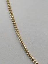 Load image into Gallery viewer, 22” Curb Link Chain Link Chain - 14K Yellow Gold