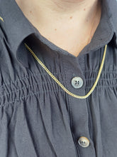 Load image into Gallery viewer, 22” Curb Link Chain Link Chain - 14K Yellow Gold
