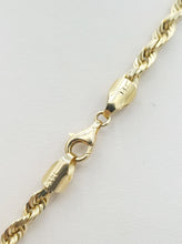 Load image into Gallery viewer, 22&quot; Heavy Rope Chain - 14K Yellow Gold