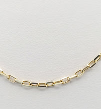 Load image into Gallery viewer, 22” Open Link Chain - 14K Gold