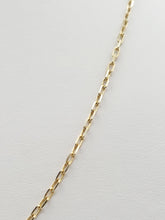 Load image into Gallery viewer, 22” Open Link Chain - 14K Gold