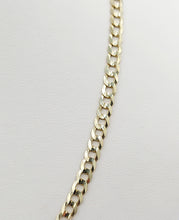 Load image into Gallery viewer, 24” Curb Cuban Chain - 14K Yellow Gold