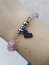 Load image into Gallery viewer, Heart Charm Bracelet -  TJazelle HELP Collection