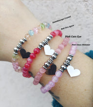 Load image into Gallery viewer, Heart Charm Bracelet -  TJazelle HELP Collection