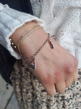 Load image into Gallery viewer, Purse &amp; High Heel Bracelet - Sterling Silver