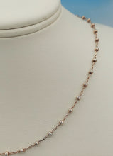 Load image into Gallery viewer, Rose &amp; Silver Two Tone Ball Chain