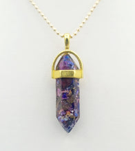 Load image into Gallery viewer, Jasper Point Pendant Necklace