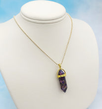 Load image into Gallery viewer, Jasper Point Pendant Necklace