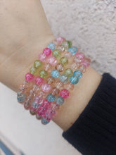 Load image into Gallery viewer, &quot;Be Present&quot; Kaleidoscope Crystal Stacker - TJazelle HELP Collection