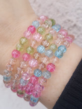 Load image into Gallery viewer, &quot;Be Present&quot; Kaleidoscope Crystal Stacker - TJazelle HELP Collection