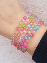 Load image into Gallery viewer, &quot;Be Present&quot; Kaleidoscope Crystal Stacker - TJazelle HELP Collection