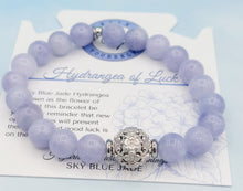 Load image into Gallery viewer, Hydrangea of Luck Bracelet - TJazelle