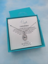 Load image into Gallery viewer, Unstoppable Necklace - Sterling Silver TJazelle