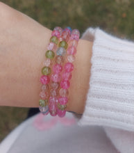 Load image into Gallery viewer, &quot;Be Present&quot; Kaleidoscope Crystal Stacker - TJazelle HELP Collection