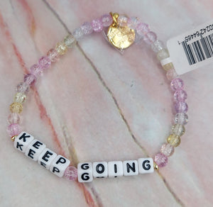 "Keep Going" LWP Bracelet