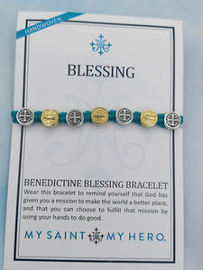 MSMH Benedictine Blessing Bracelet - Mixed Medals
