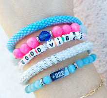 Load image into Gallery viewer, &quot;Good Vibes&quot; Bracelet Set