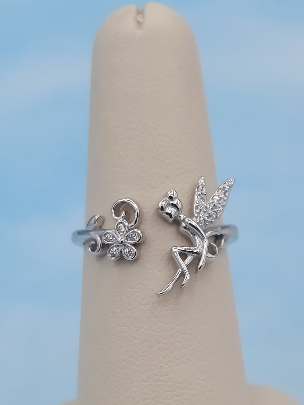 Fairy Ring - Sterling Silver