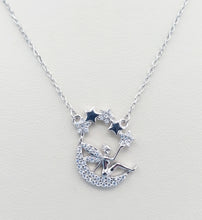 Load image into Gallery viewer, Fairy Necklace - Sterling Silver