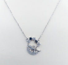 Load image into Gallery viewer, Fairy Necklace - Sterling Silver