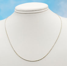 Load image into Gallery viewer, 18&quot; Thin Two Tone Razza Chain - 14K Gold