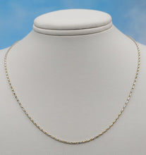 Load image into Gallery viewer, 16" Medium Two Tone Razza Chain - 14K