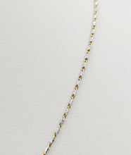 Load image into Gallery viewer, 16&quot; Medium Two Tone Razza Chain - 14K