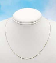 Load image into Gallery viewer, 16&quot; Thin Two Tone Razza Chain - 14K Gold