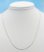 Load image into Gallery viewer, 16” Classic Cable Chain - 14K Yellow Gold