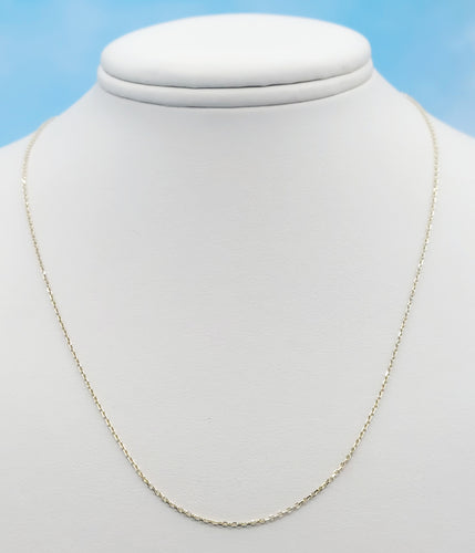 16” Classic Cable Chain - 14K Yellow Gold