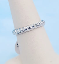 Load image into Gallery viewer, Braided Band - Sterling Silver