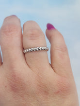 Load image into Gallery viewer, Braided Band - Sterling Silver