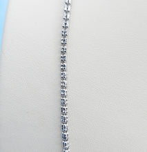 Load image into Gallery viewer, 14K 2.74mm Fancy Ice Chain Necklace - 2.74mm 14K White Gold