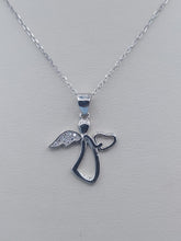 Load image into Gallery viewer, Angel Necklace - Sterling Silver