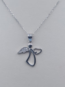 Angel Necklace - Sterling Silver