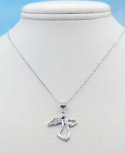 Angel Necklace - Sterling Silver