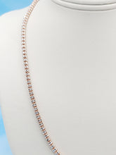 Load image into Gallery viewer, Fancy Ice Chain - 3.14mm 14K Rose Gold