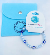 Load image into Gallery viewer, Evil Eye Charity Symbol Stacker - TJazelle