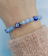 Load image into Gallery viewer, Evil Eye Charity Symbol Stacker - TJazelle